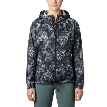 Columbia Jas Dames, Flash Forward Printed Windbreaker Zwart, 68GIEZFUQ